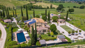 CASALE SANTA LUCIA 8&2, Emma Villas Bettona